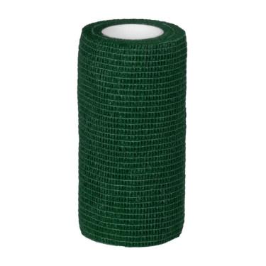 Zelfklevend verband Supreme Vetwrap Jachtgroen