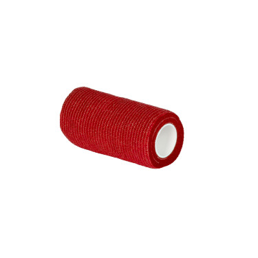 Bandage adhésif Supreme Vetwrap Rouge