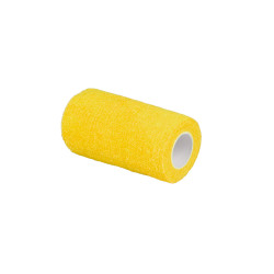 Bandage adhésif Supreme Vetwrap Jaune Bandage adhésif Supreme Vetwrap Jaune
