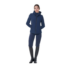 Blouson imperméable femme Equestro x FISE Marine blazer Bleu marine Blouson imperméable femme Equestro x FISE Marine blazer Bleu marine
