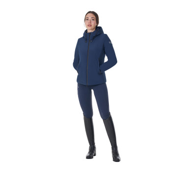 Blouson imperméable femme Equestro x FISE Marine blazer Bleu marine Blouson imperméable femme Equestro x FISE Marine blazer Bleu marine