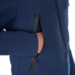 Blouson imperméable homme Equestro x FISE Marine blazer Bleu marine Blouson imperméable homme Equestro x FISE Marine blazer Bleu marine