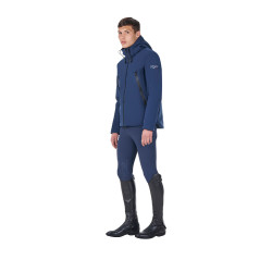 Blouson imperméable homme Equestro x FISE Marine blazer Bleu marine Blouson imperméable homme Equestro x FISE Marine blazer Bleu marine