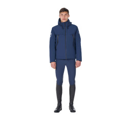 Blouson imperméable homme Equestro x FISE Marine blazer Bleu marine Blouson imperméable homme Equestro x FISE Marine blazer Bleu marine
