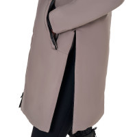 Lange damesjas Equestro waterafstotend en winddicht Gestroomd Lange damesjas Equestro waterafstotend en winddicht Gestroomd