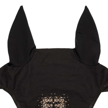 Bonnet Equestro en tissu technique à logo pailleté Noir
