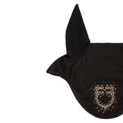 Bonnet Equestro en tissu technique à logo pailleté Noir