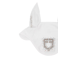 Bonnet Equestro en tissu technique avec logo en strass Noir Bonnet Equestro en tissu technique avec logo en strass Noir