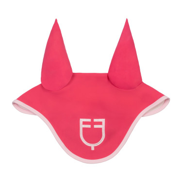 Bonnet Equestro matelassé Wave en tissu technique Chèvrefeuille / ballerine