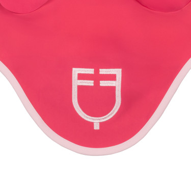 Bonnet Equestro matelassé Wave en tissu technique Chèvrefeuille / ballerine