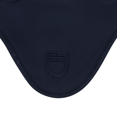 Bonnet Equestro Silica avec logo Marine blazer Bleu marine