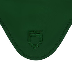 Equestro Silica oornetje met logo Groene weiden