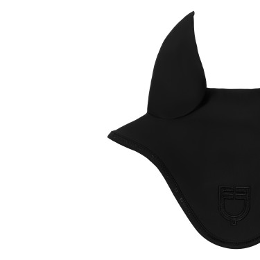Bonnet Equestro Silica avec logo Noir Bonnet Equestro Silica avec logo Noir