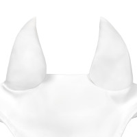 Bonnet Equestro Silica avec logo Blanc