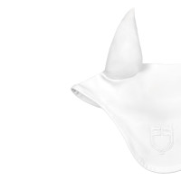 Bonnet Equestro Silica avec logo Blanc