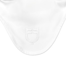 Bonnet Equestro Silica avec logo Blanc