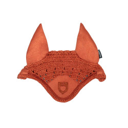 Bonnet pour jouet cheval Equestro Rouge brique