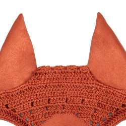 Bonnet pour jouet cheval Equestro Rouge brique