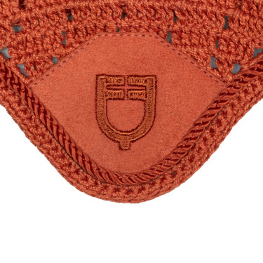 Bonnet pour jouet cheval Equestro Rouge brique