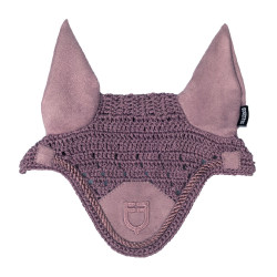 Bonnet pour jouet cheval Equestro Rose gris foncé