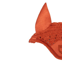 Bonnet pour hobby horse Equestro Rouge brique