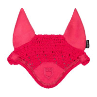 Oornet voor hobbyhorse Equestro Fuchsia Roze