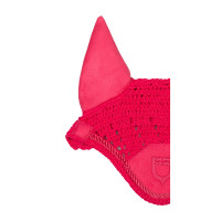 Oornet voor hobbyhorse Equestro Fuchsia Roze