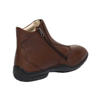 Boots Canova Franceschini cuir de veau Marron