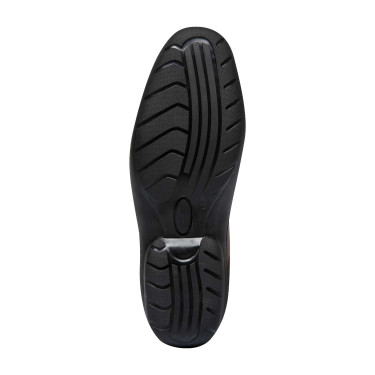 Boots Canova Franceschini cuir de veau Marron