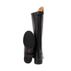 Bottes enfant Supreme mollet large à lacets Noir