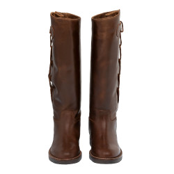 Bottes unisexes Supreme avec doublure respirante Marron