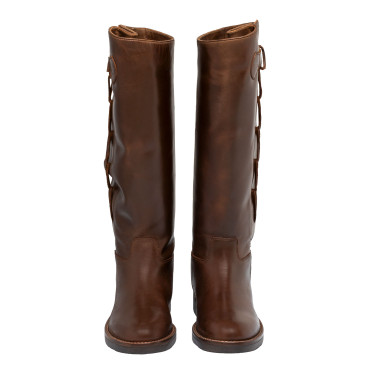 Bottes unisexes Supreme avec doublure respirante Marron