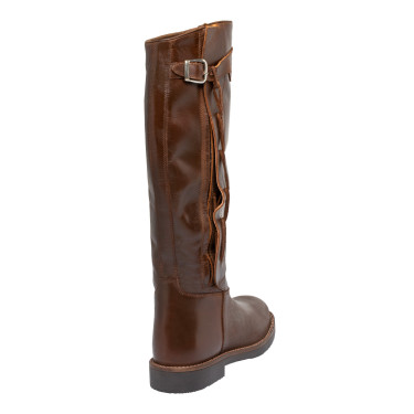 Bottes unisexes Supreme avec doublure respirante Marron