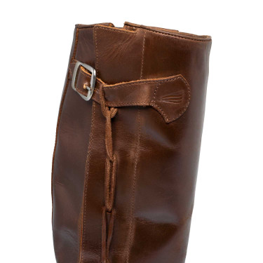 Uniseks Supreme-laarzen met ademende voering Bruin