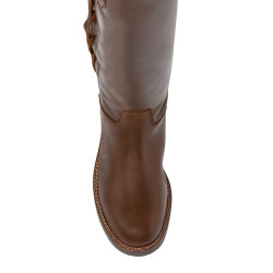 Bottes unisexes Supreme avec doublure respirante Marron