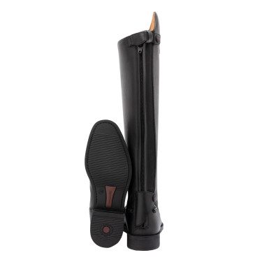 Bottes unisexes Supreme avec lacets Noir