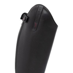 Bottes unisexes Supreme avec lacets Noir