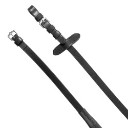 Bridon anatomique Equestro muserolle curvée Noir Bridon anatomique Equestro muserolle curvée Noir