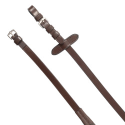 Bridon anatomique Equestro muserolle curvée Marron foncé