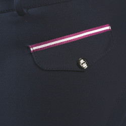 Pantalon Flags & Cup Cayenne Junior Marine / framboise Pantalon Flags & Cup Cayenne Junior Marine / framboise