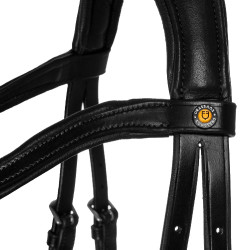 Bridon Comfitec Equestro anatomique en cuir Noir