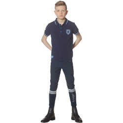 Pantalon F&C Saint Malo Junior Marine / orange Bleu Pantalon F&C Saint Malo Junior Marine / orange Bleu