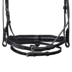 Bridon Equestro à muserolle anatomique Noir