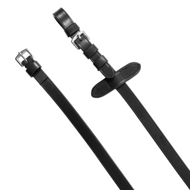 Bridon Equestro à muserolle anatomique Noir