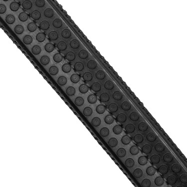 Bridon Equestro à muserolle anatomique Noir