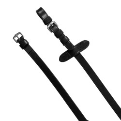 Bridon Equestro anatomique avec pierres Fuchsia Noir