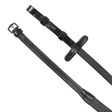 Bridon Equestro incurvé à forme avant Noir Bridon Equestro incurvé à forme avant Noir