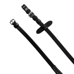 Hoofdstel Equestro Softy Cover Zwart