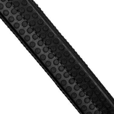 Hoofdstel Equestro Softy Cover Zwart