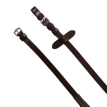 Bridon Equestro Softy Cover Marron foncé Bridon Equestro Softy Cover Marron foncé